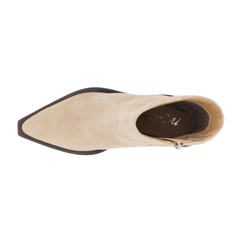 Cleo Pointed Toe Zippered Booties - Image 4