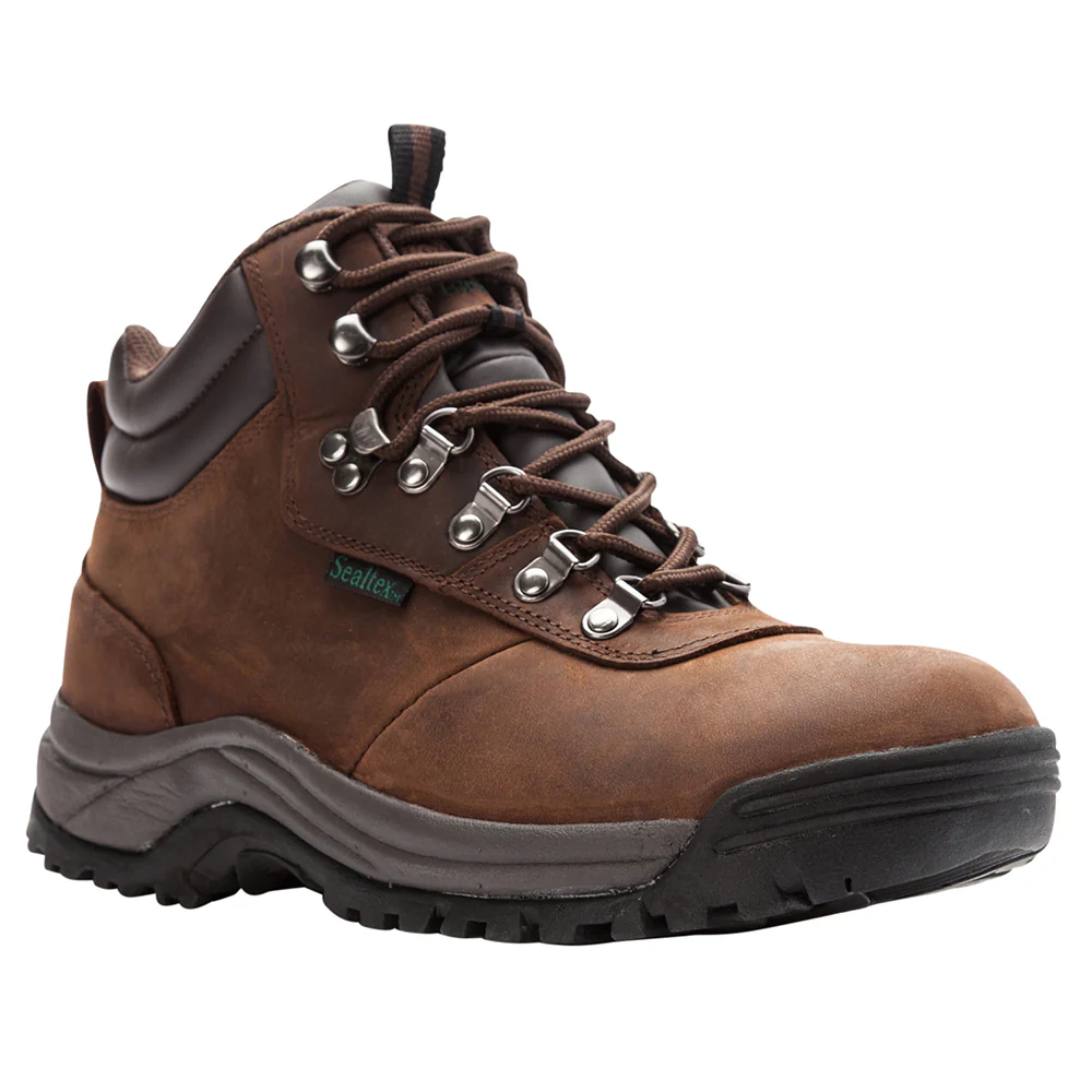 Cliff Walker Round Toe Hiking Boots - Image 2
