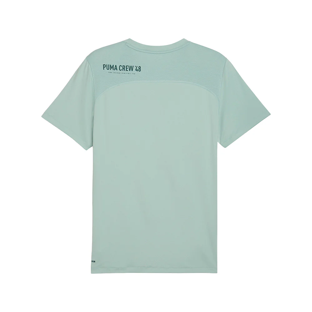 Cloudspun Branded Crew Neck Short Sleeve Athletic T-Shirt - Image 2