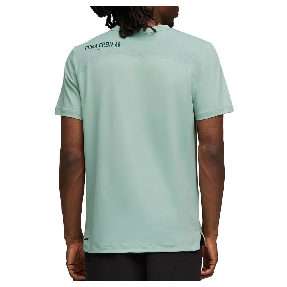 Cloudspun Branded Crew Neck Short Sleeve Athletic T-Shirt - Image 4