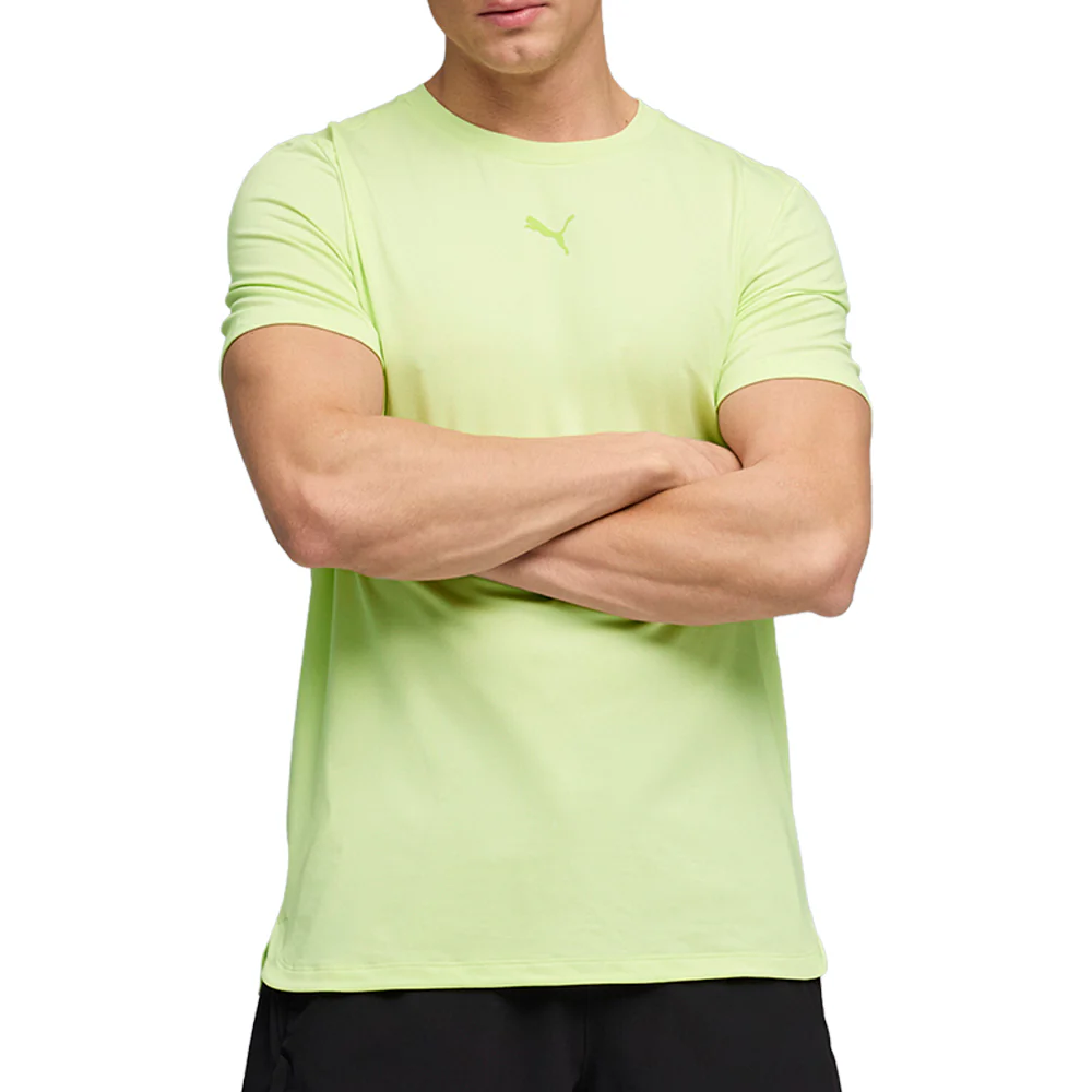 Cloudspun Crew Neck Short Sleeve Athletic T-Shirt - Image 3