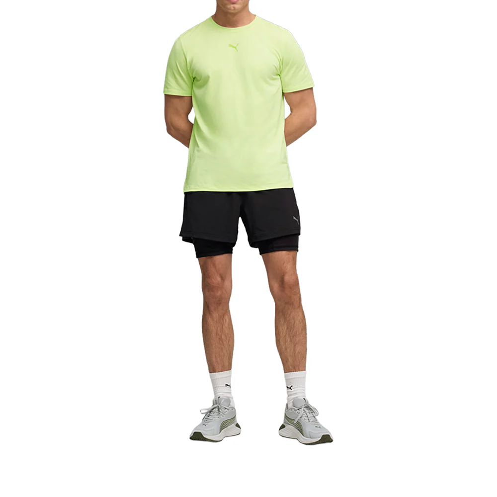 Cloudspun Crew Neck Short Sleeve Athletic T-Shirt - Image 5