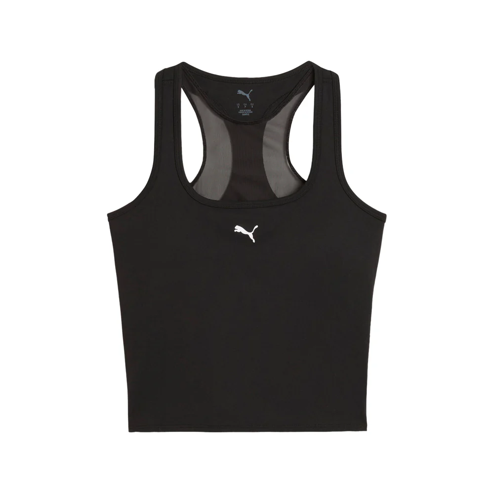 Cloudspun Mesh 2In1 Crew Neck Athletic Tank Top