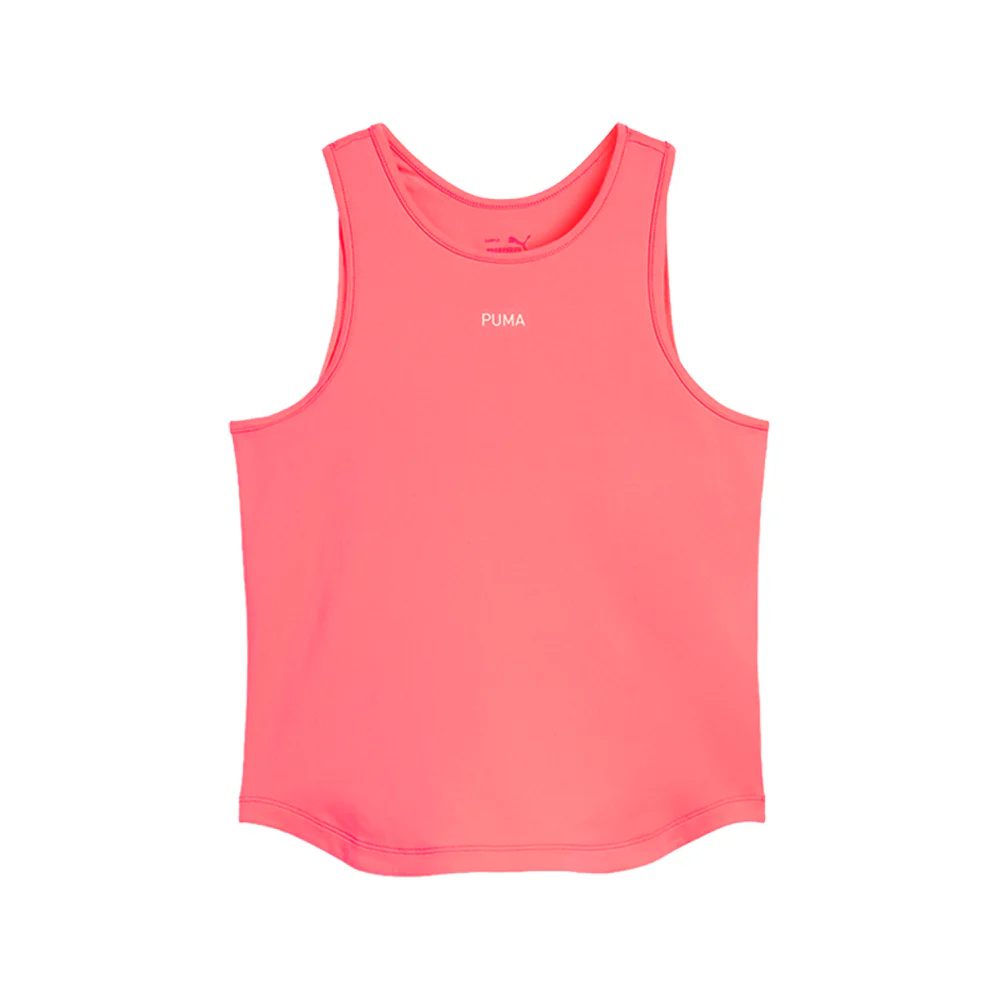 Cloudspun Mix Crew Neck Athletic Tank Top