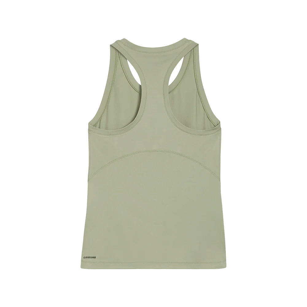 Cloudspun Racerback Crew Neck Athletic Tank Top - Image 2