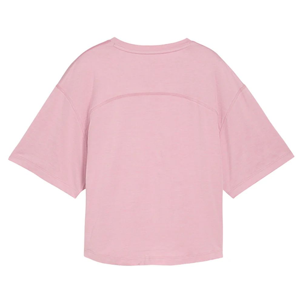 Cloudspun Relaxed Crew Neck Short Sleeve Athletic T-Shirt - Image 2