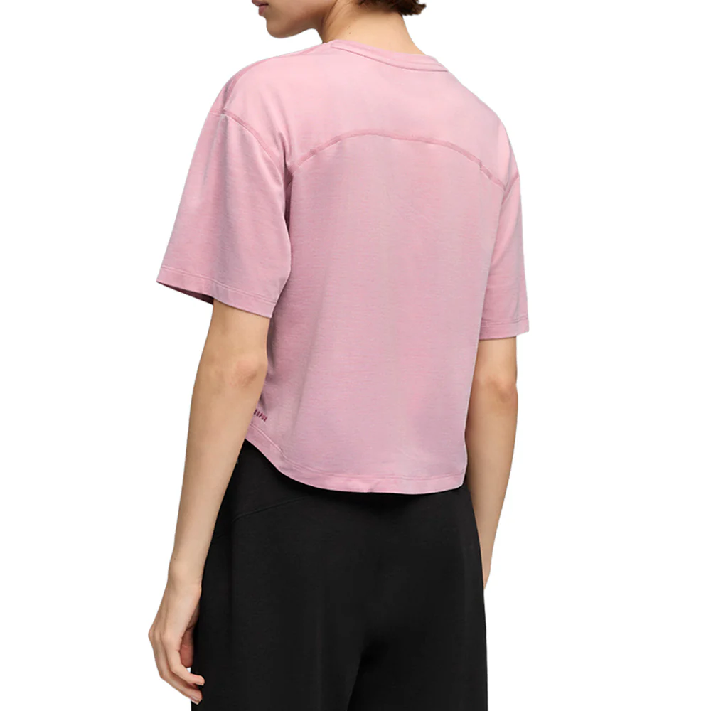 Cloudspun Relaxed Crew Neck Short Sleeve Athletic T-Shirt - Image 4