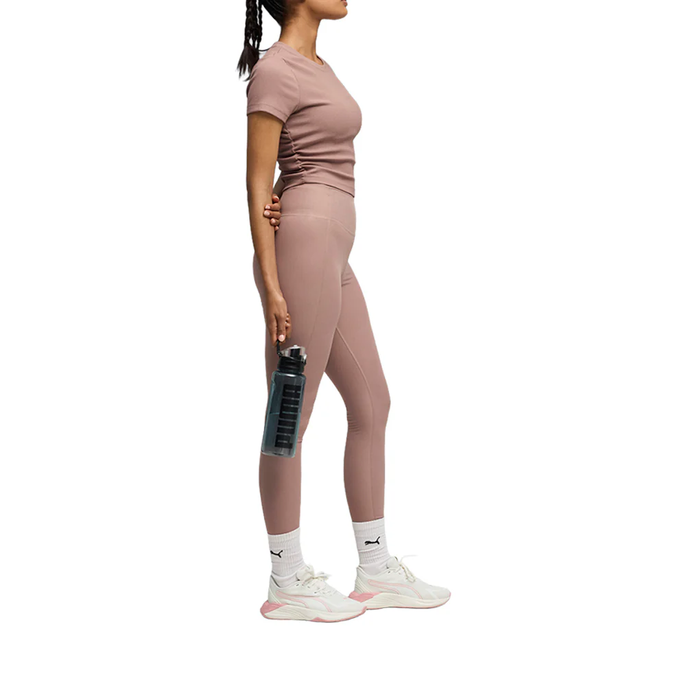 Cloudspun Rib Crew Neck Short Sleeve Athletic T-Shirt - Image 5