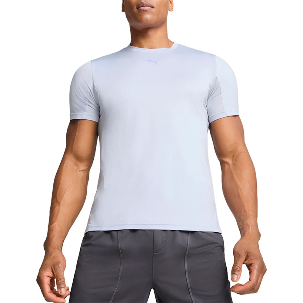 Cloudspun Soft Breathable Crew Neck Short Sleeve Athletic T-Shirt - Image 3