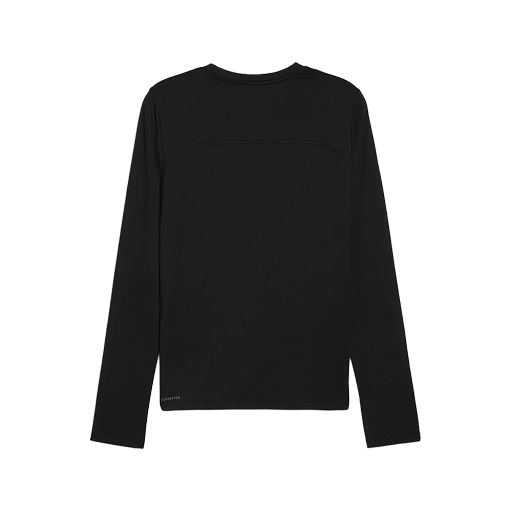 Cloudspun Ultra Soft Crew Neck Long Sleeve Athletic T-Shirt - Image 2