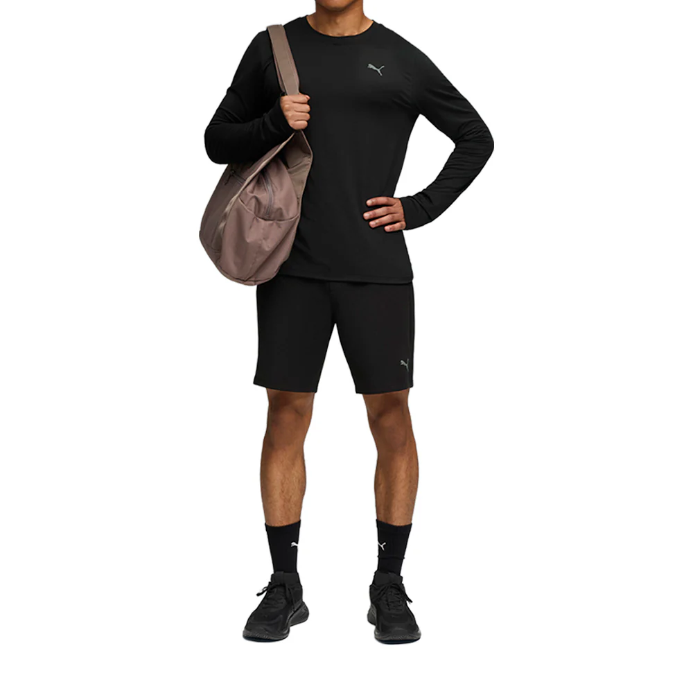 Cloudspun Ultra Soft Crew Neck Long Sleeve Athletic T-Shirt - Image 5