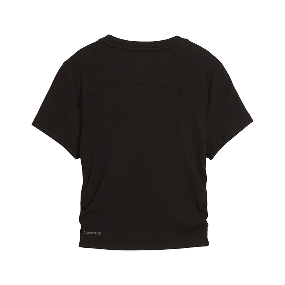 Cloudspun Rib Crew Neck Short Sleeve Athletic T-Shirt - Image 2