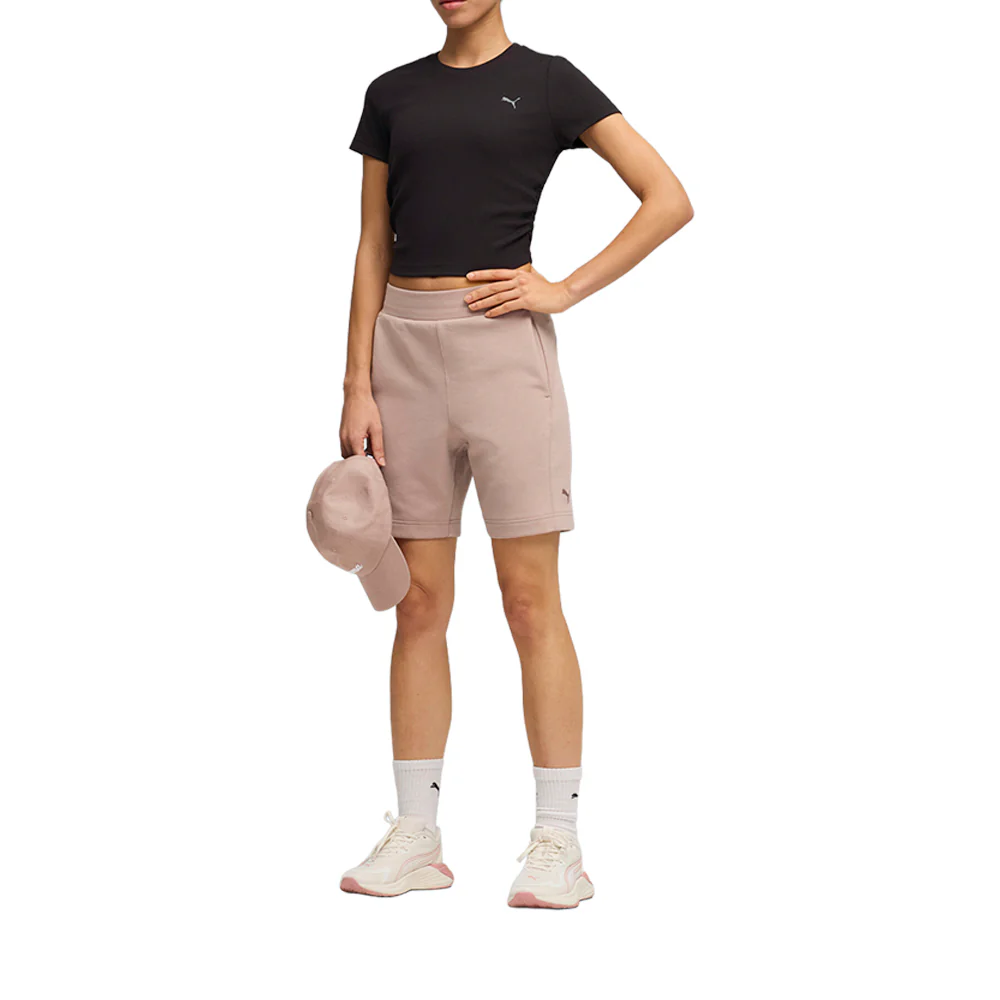 Cloudspun Rib Crew Neck Short Sleeve Athletic T-Shirt - Image 5
