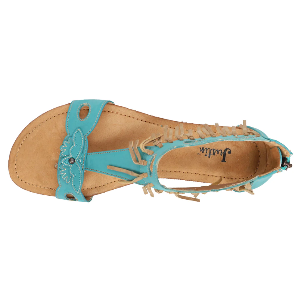 Clover T-Strap Sandals - Image 4