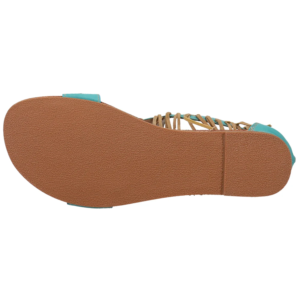 Clover T-Strap Sandals - Image 5