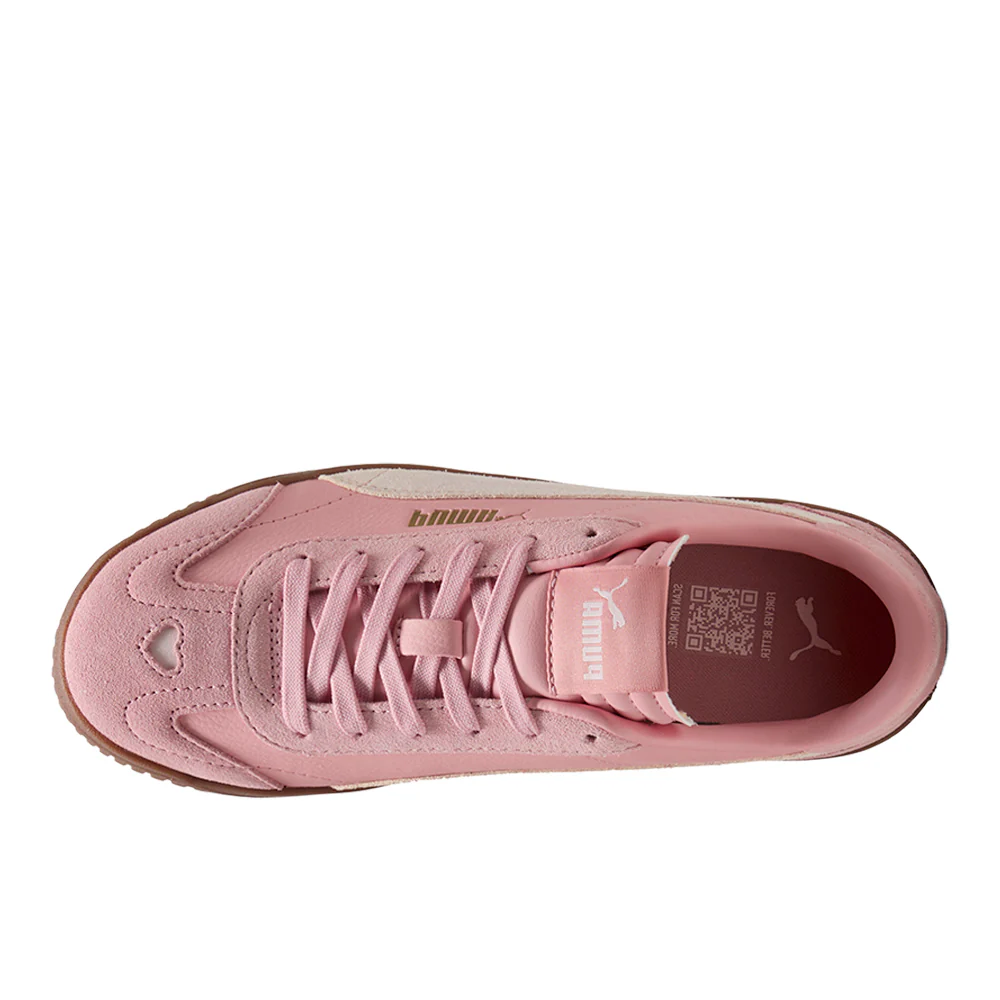 Club 5V5 Galentines Lace Up Sneakers - Image 4