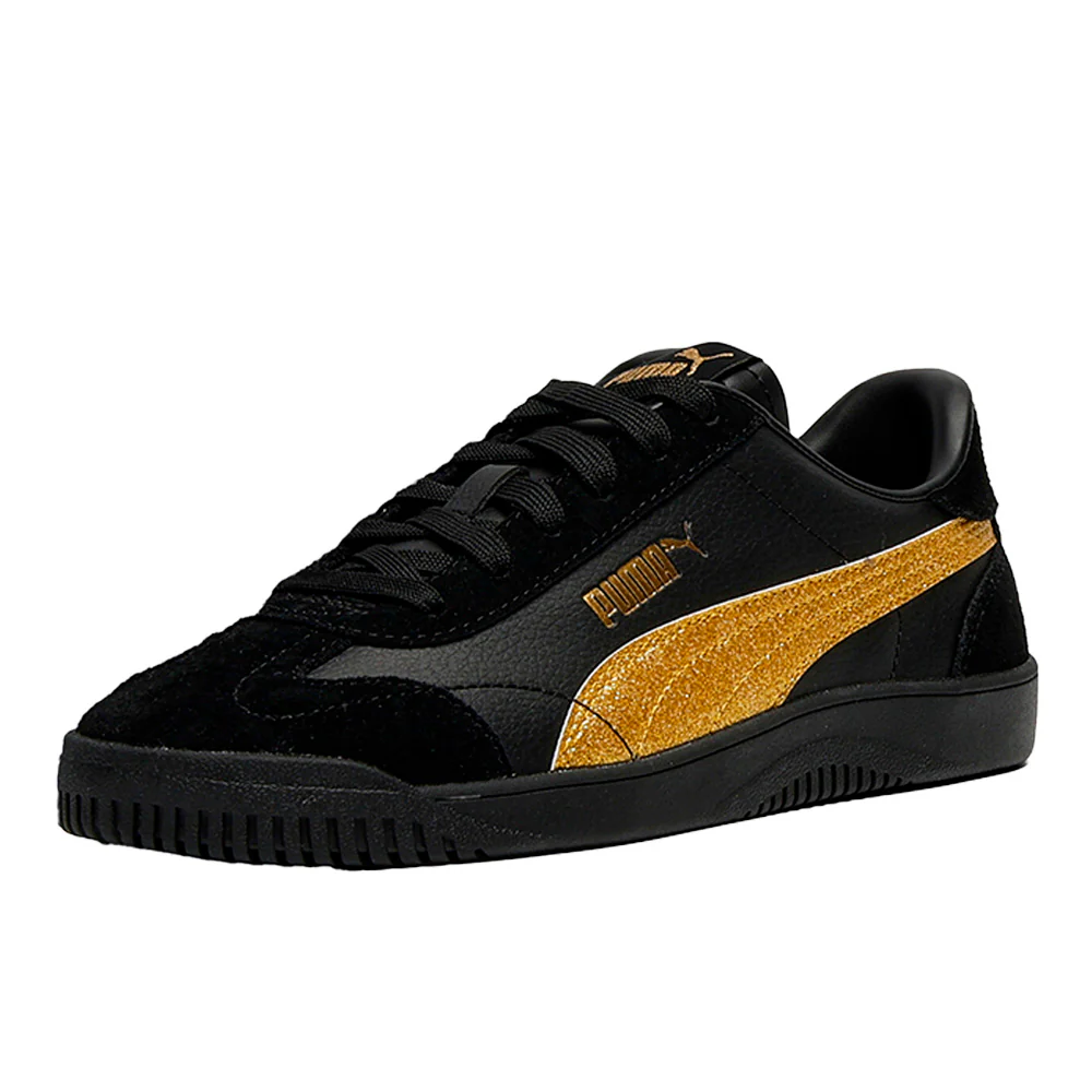 Club 5V5 Glitter Lace Up Sneakers - Image 2