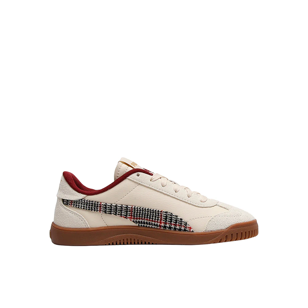 Club 5V5 Plaid Lace Up Shoes (Big Kid) - Image 3
