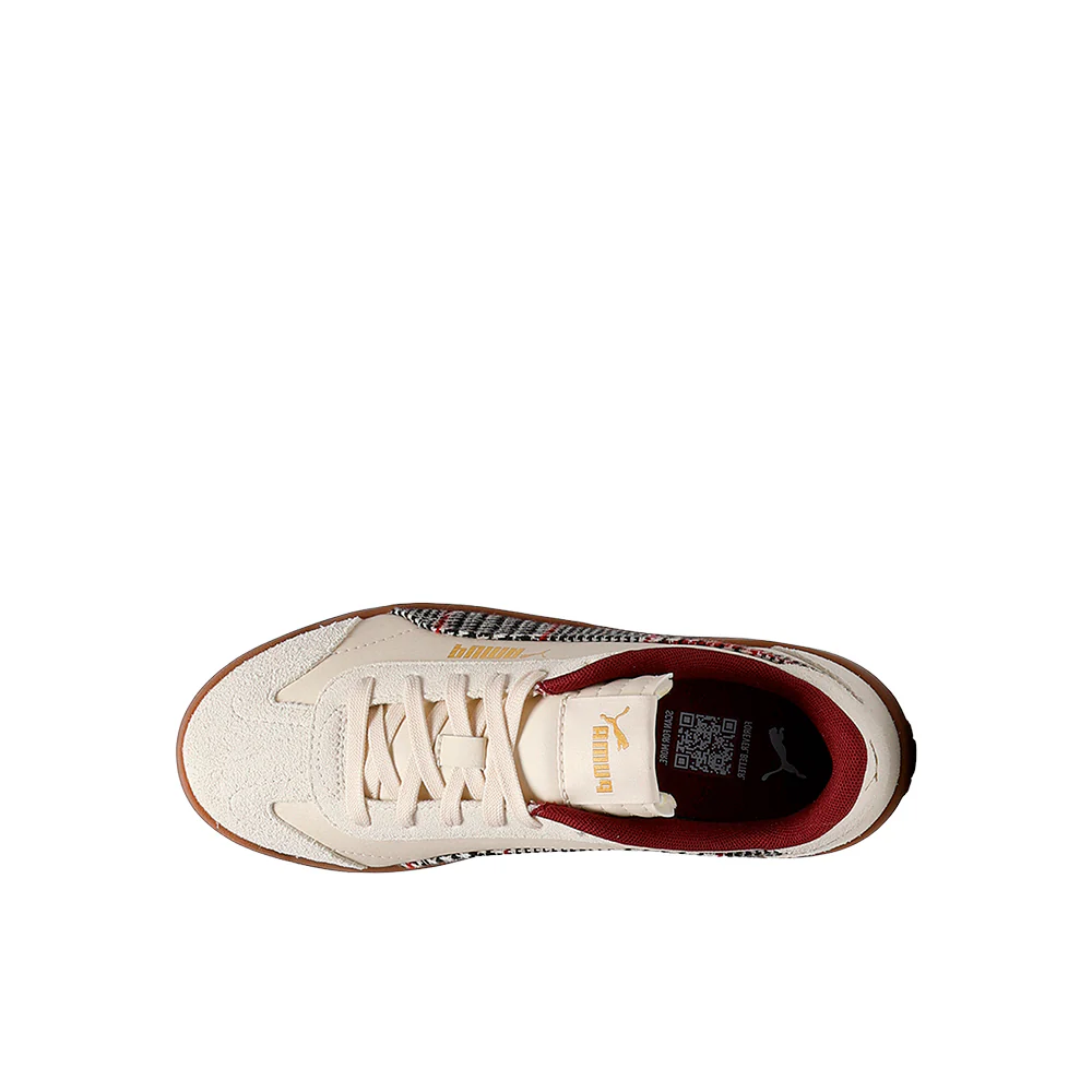 Club 5V5 Plaid Lace Up Shoes (Big Kid) - Image 4