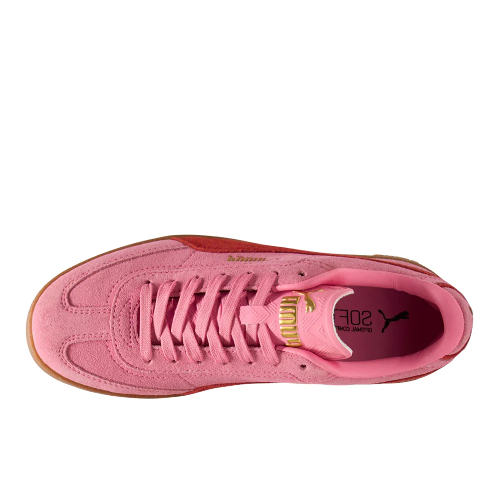 Club II Era Suede Lace Up Sneakers - Image 4