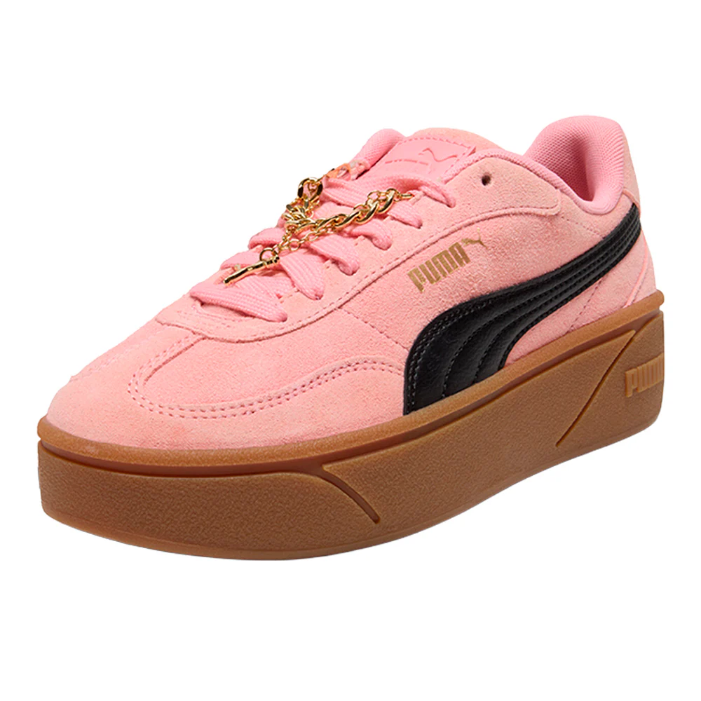 Club II Era Platform Bling Ring Lace Up Sneakers - Image 2
