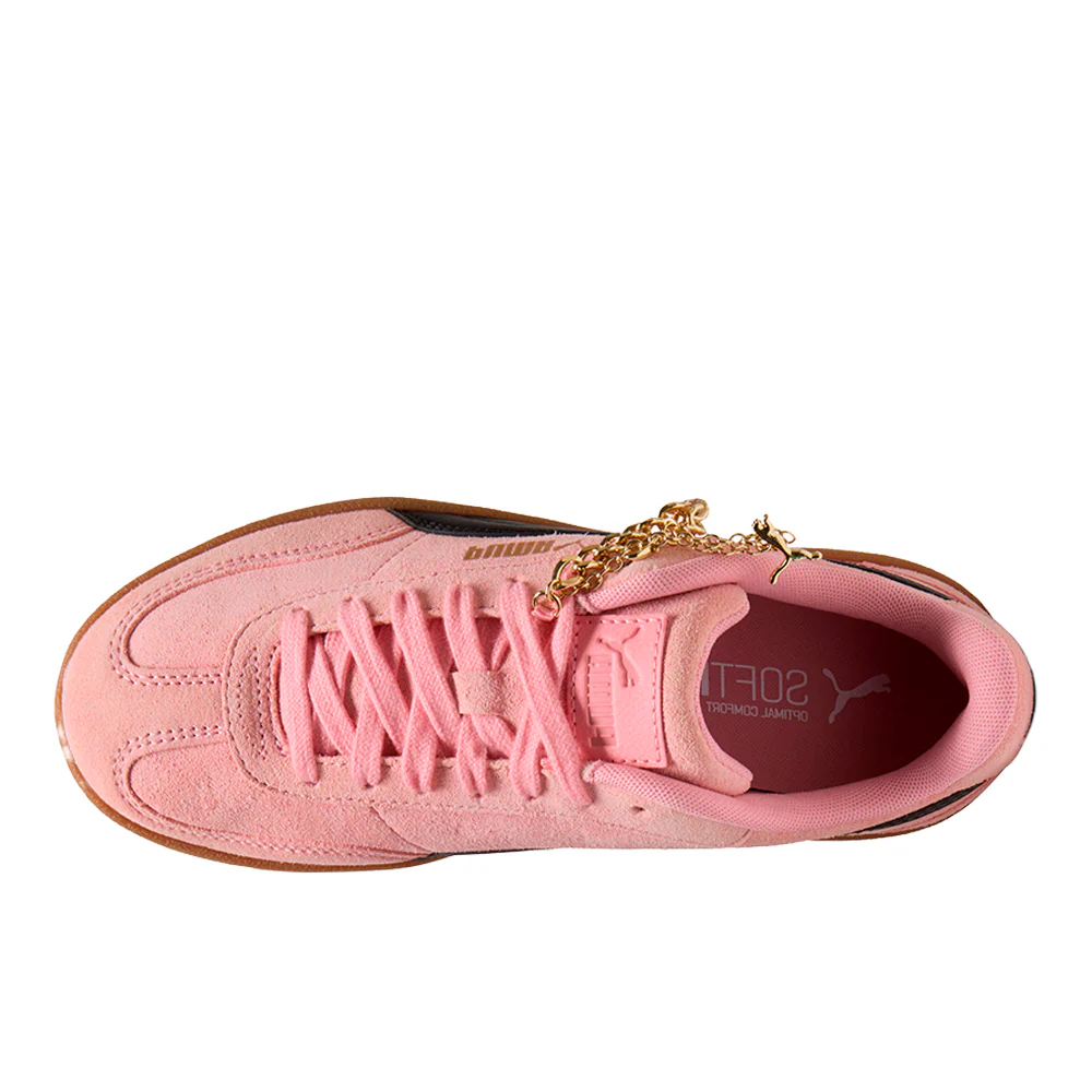 Club II Era Platform Bling Ring Lace Up Sneakers - Image 4
