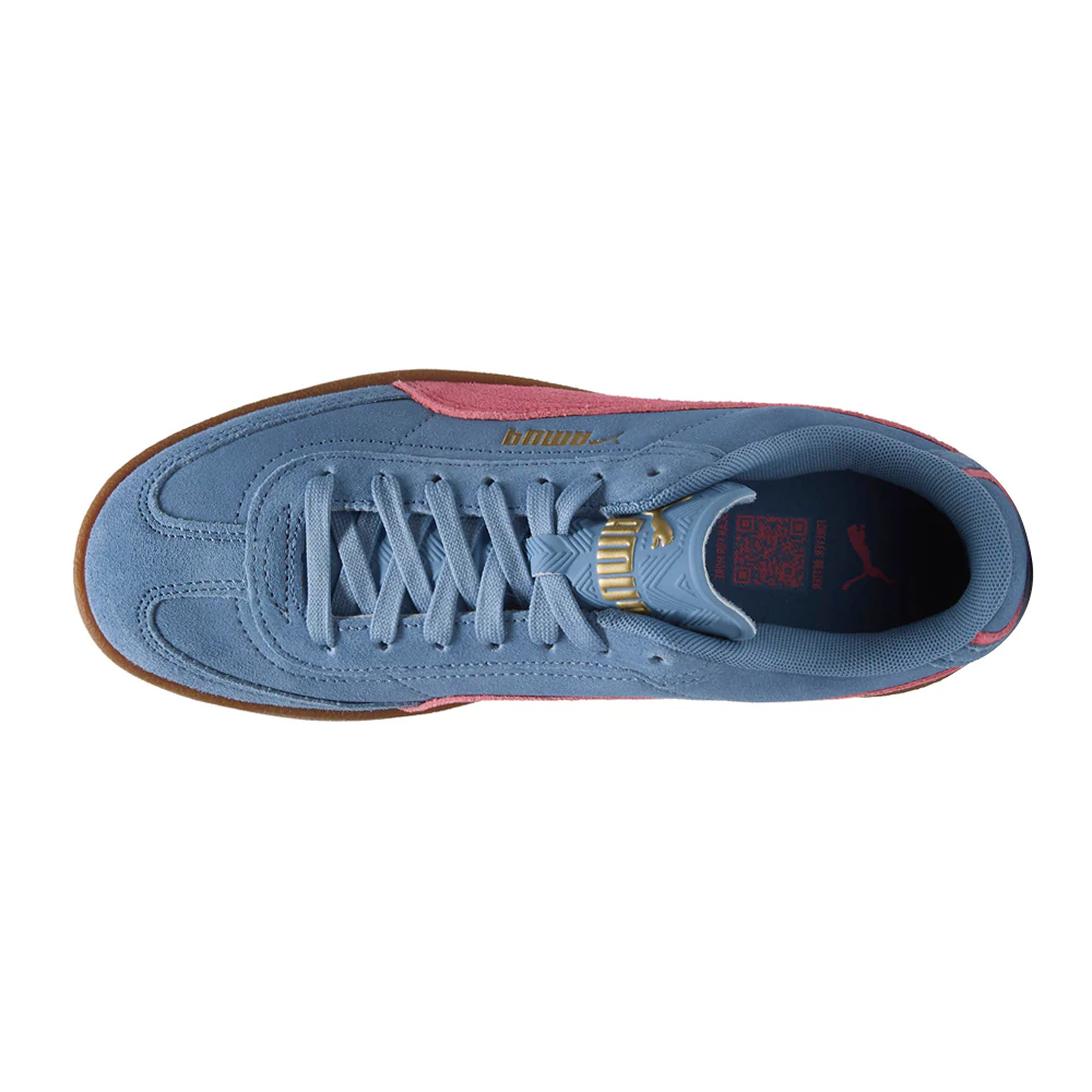 Club II Era Suede Lace Up Sneakers - Image 4