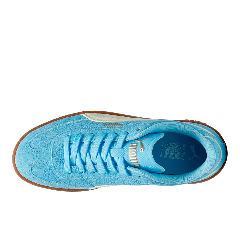 Club II Era Suede Lace Up Sneakers - Image 4