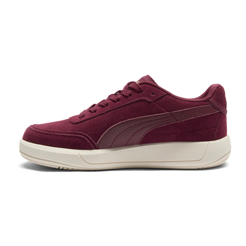 Club Pearl Suede Lace Up Sneakers - Image 3
