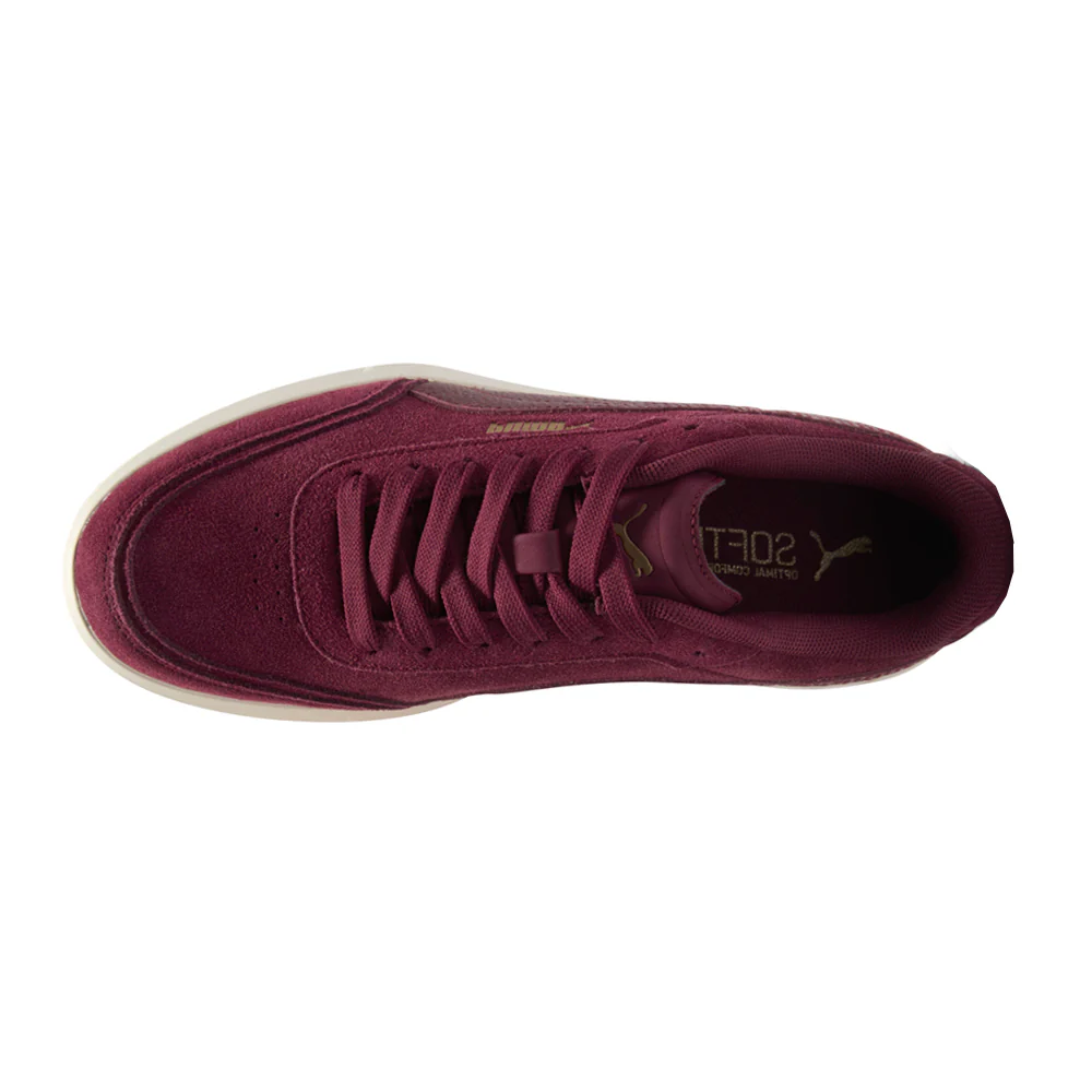Club Pearl Suede Lace Up Sneakers - Image 4