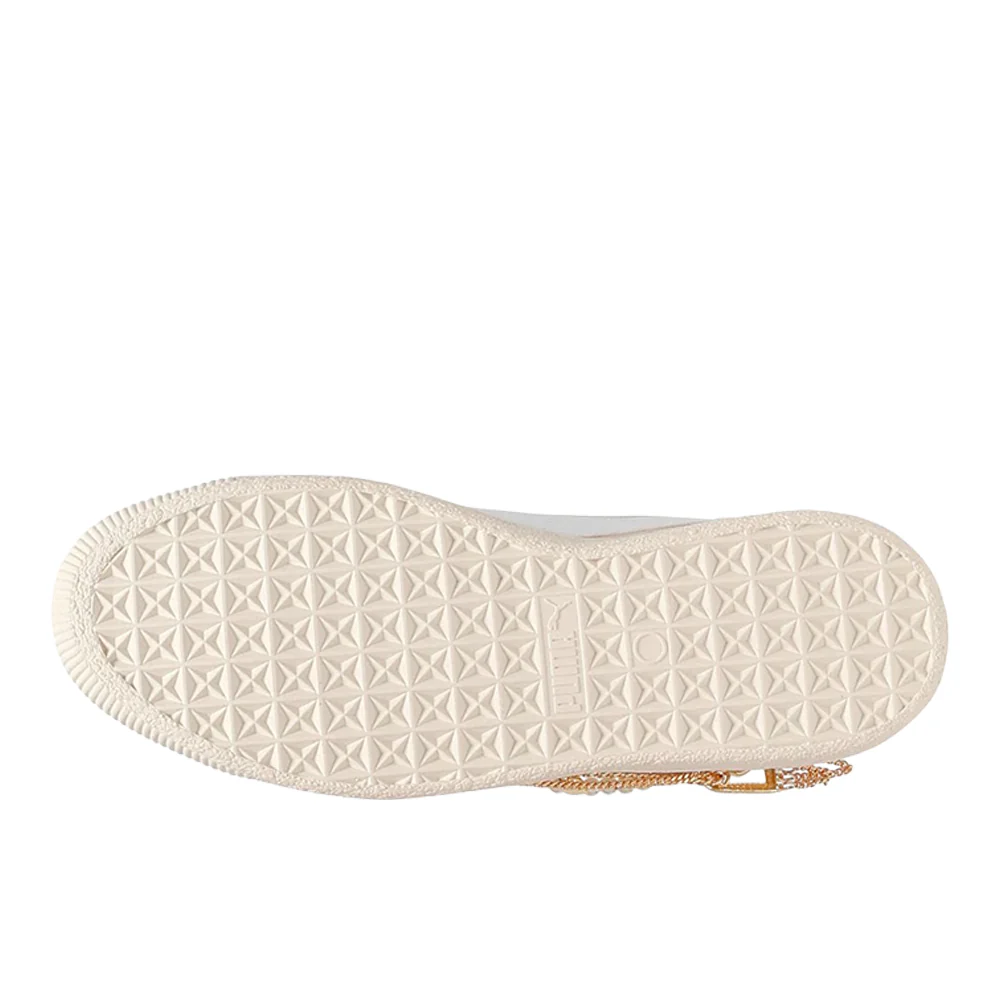 Clyde Charm Lace Up Sneakers - Image 5