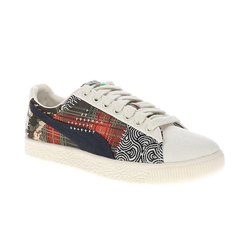 Clyde Int Lace Up Sneakers - Image 2