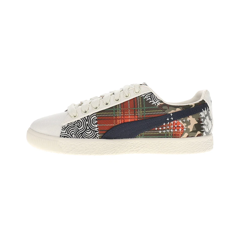 Clyde Int Lace Up Sneakers - Image 3