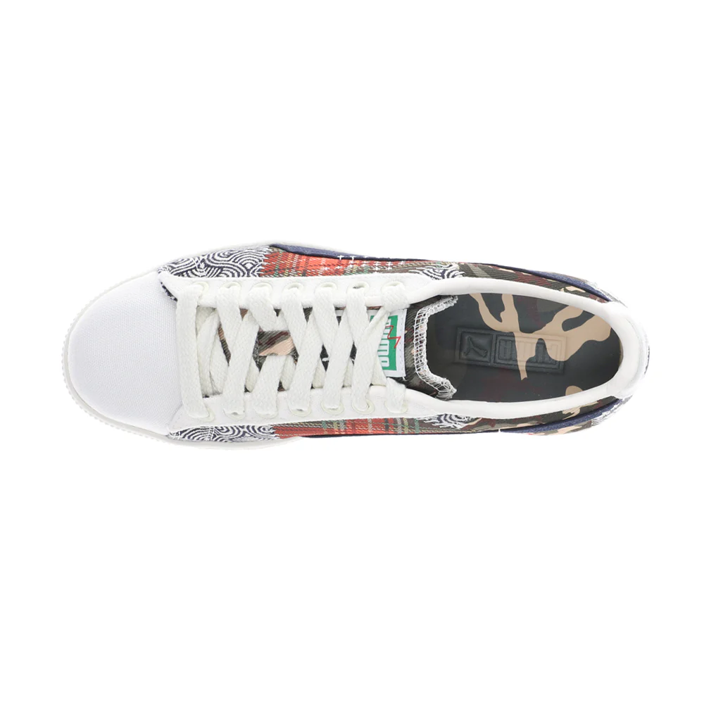 Clyde Int Lace Up Sneakers - Image 4
