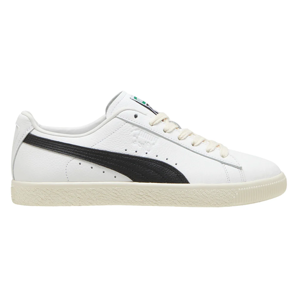 Clyde Leather Lace Up Sneakers