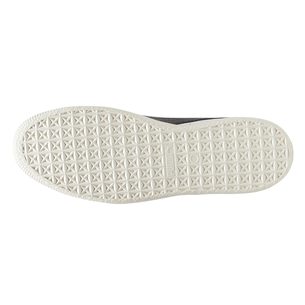 Clyde Leather Lace Up Sneakers - Image 5