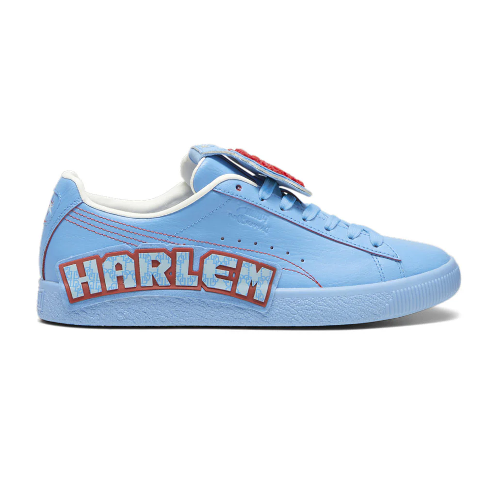 PUMA X DAPPER DAN Clyde Post Game Runway Lace Up Sneakers