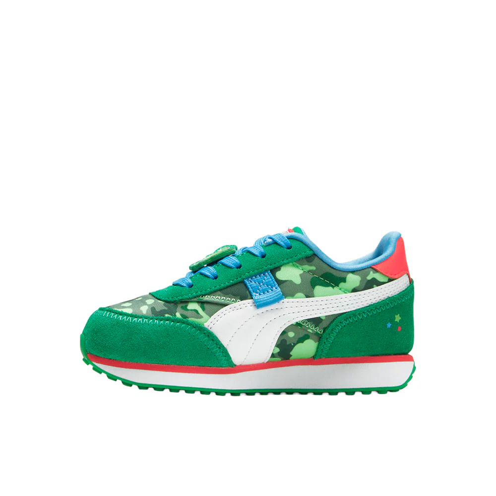 PUMA X COCOMELON Future Rider Lace Up Sneakers (Little Kid) - Image 3