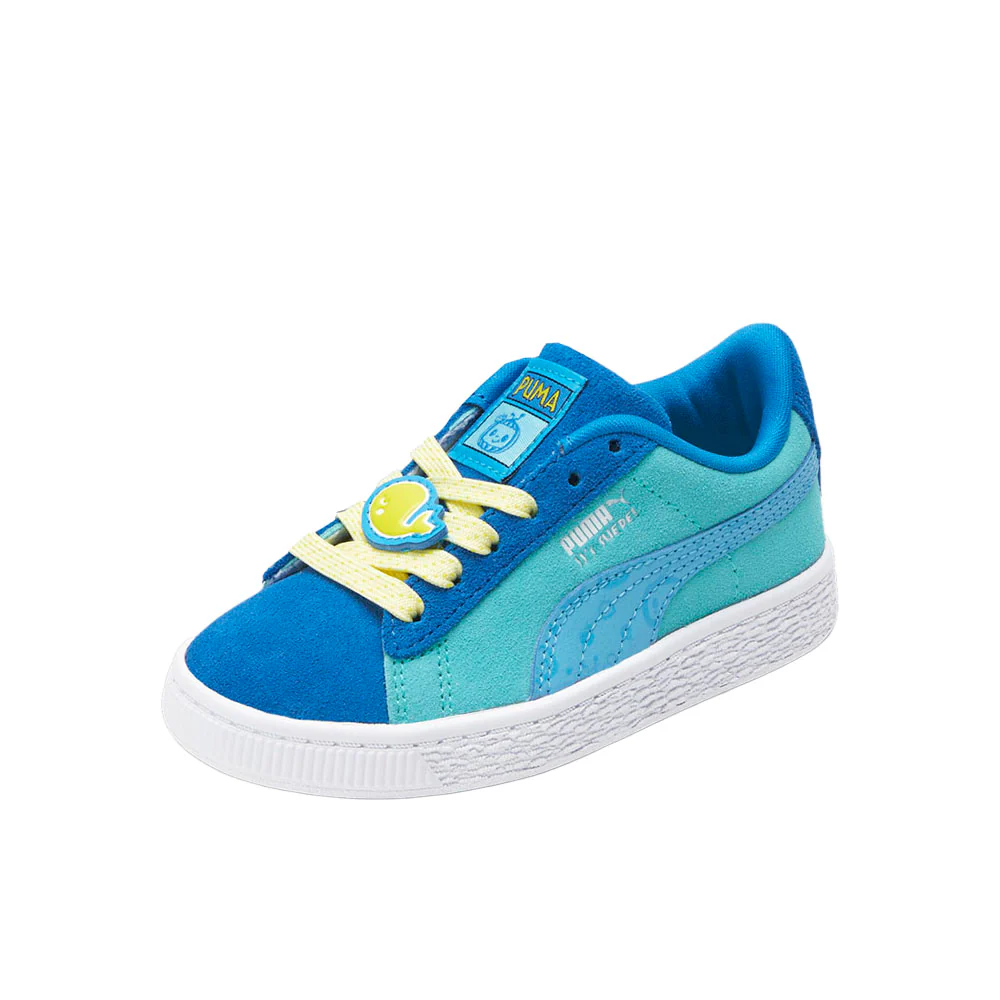PUMA X COCOMELON Suede Lace Up Sneakers (Little Kid) - Image 2