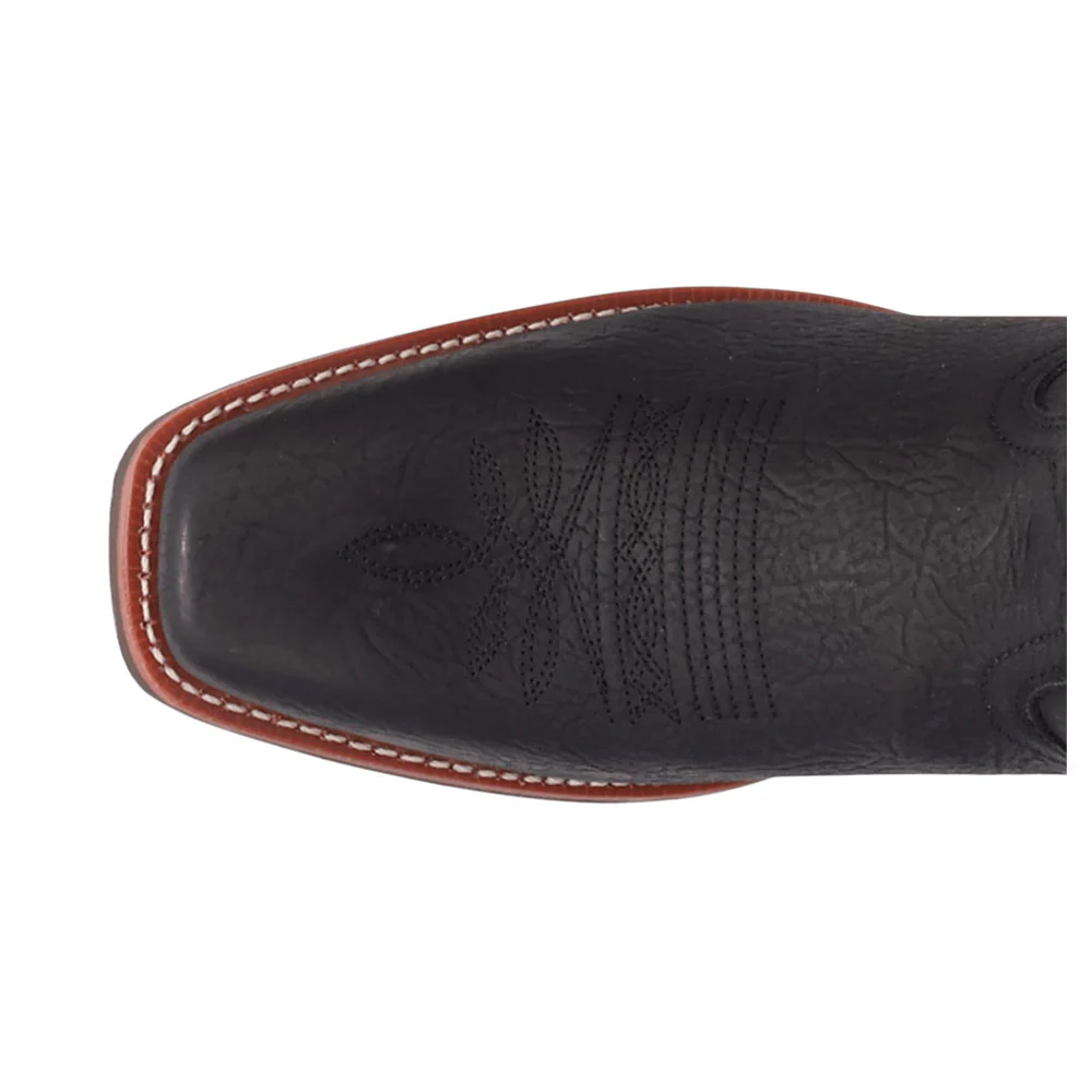 Cody Square Toe Cowboy Boots - Image 4