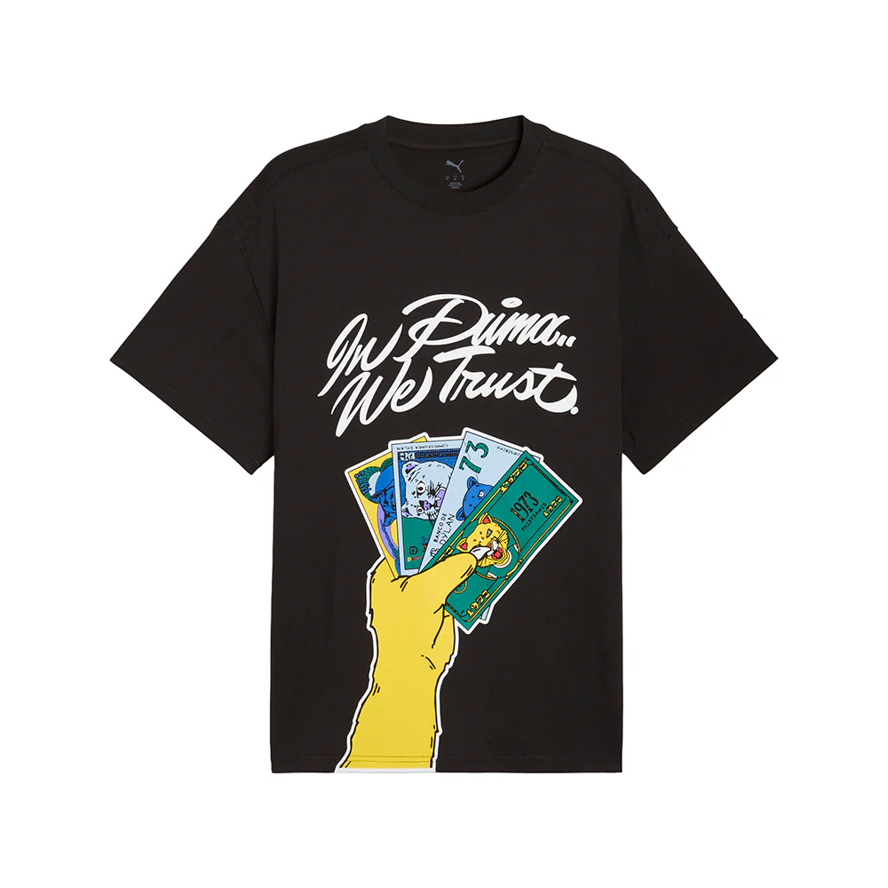 Commissioner Dylan Graphic Crew Neck Short Sleeve T-Shirt