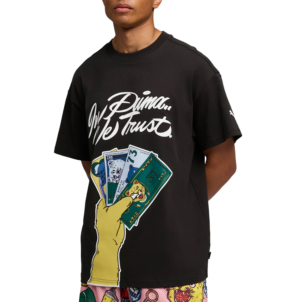 Commissioner Dylan Graphic Crew Neck Short Sleeve T-Shirt - Image 3