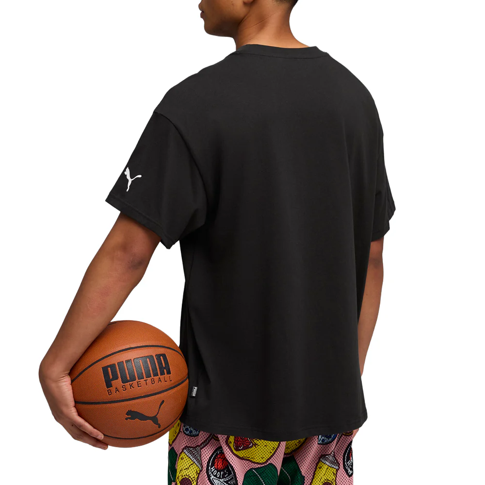Commissioner Dylan Graphic Crew Neck Short Sleeve T-Shirt - Image 4