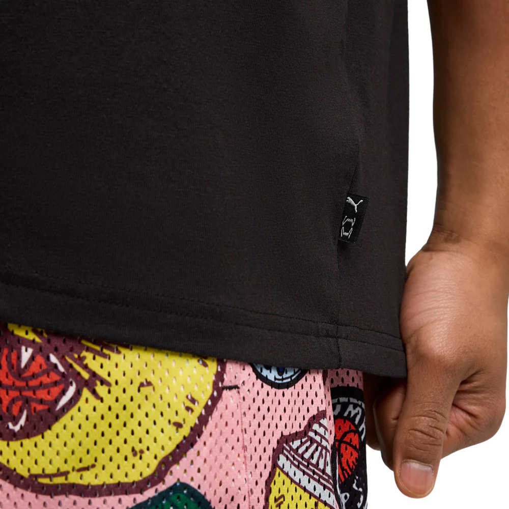 Commissioner Dylan Graphic Crew Neck Short Sleeve T-Shirt - Image 5