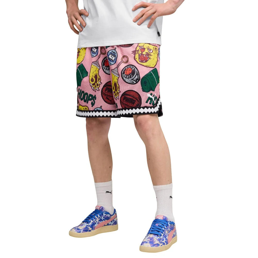Commissioner Dylan Reversible AOP 7 Inch Shorts - Image 3