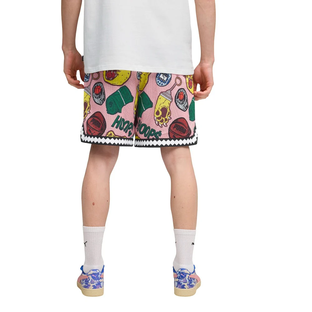 Commissioner Dylan Reversible AOP 7 Inch Shorts - Image 4