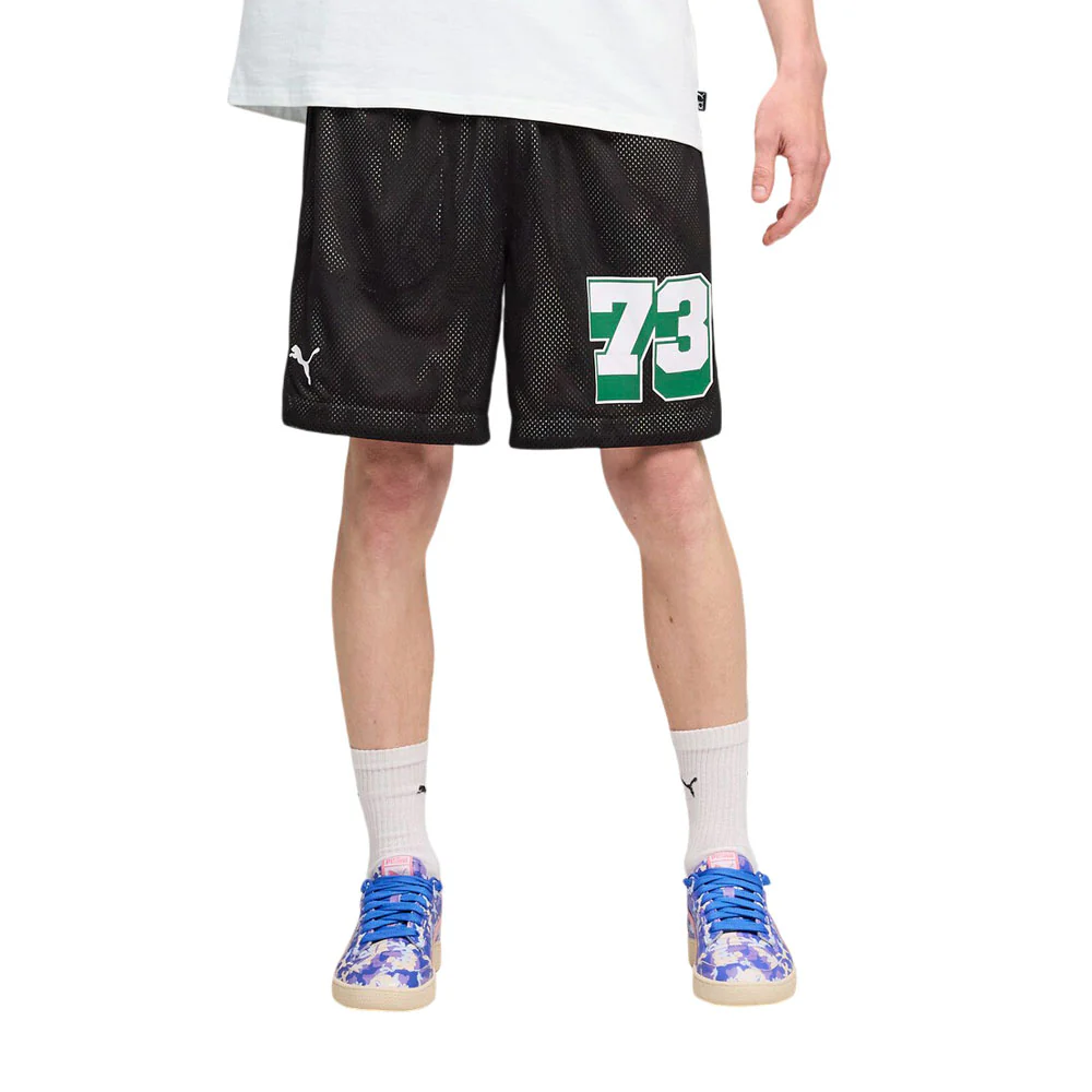 Commissioner Dylan Reversible AOP 7 Inch Shorts - Image 5