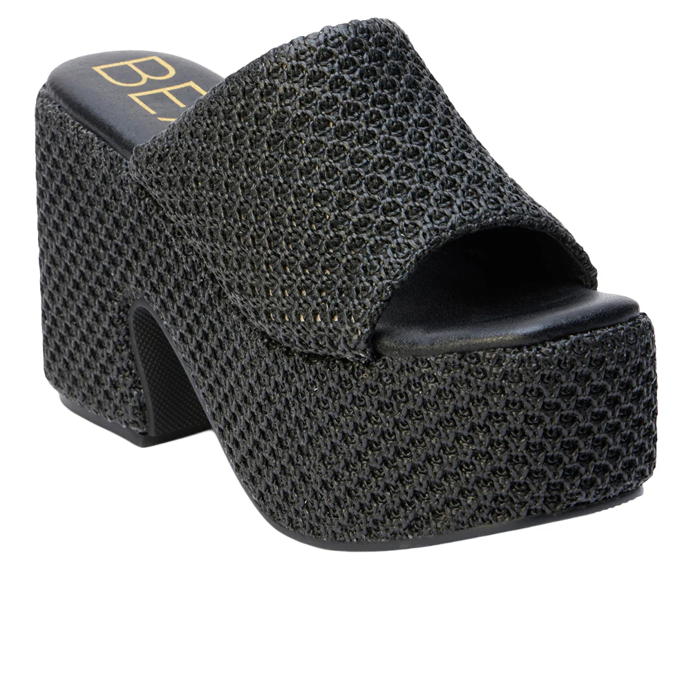 Como Block Heel Platform Sandals - Image 2