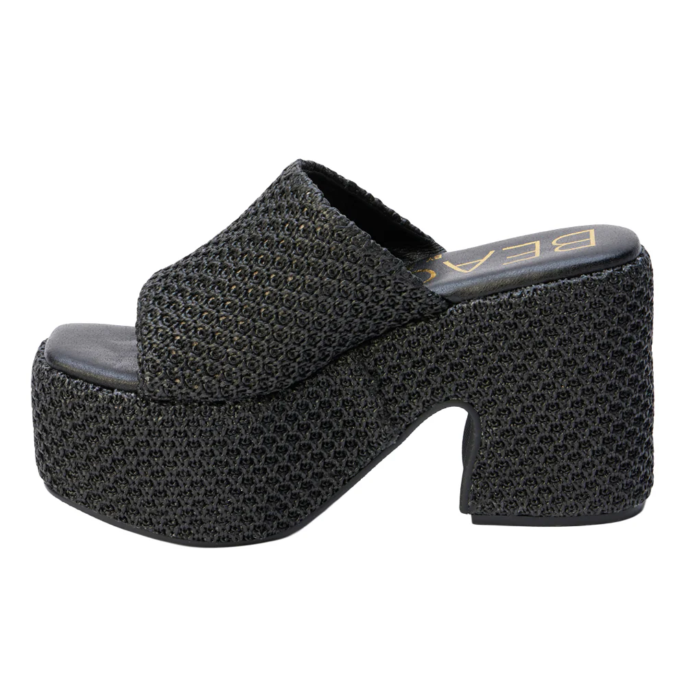 Como Block Heel Platform Sandals - Image 3