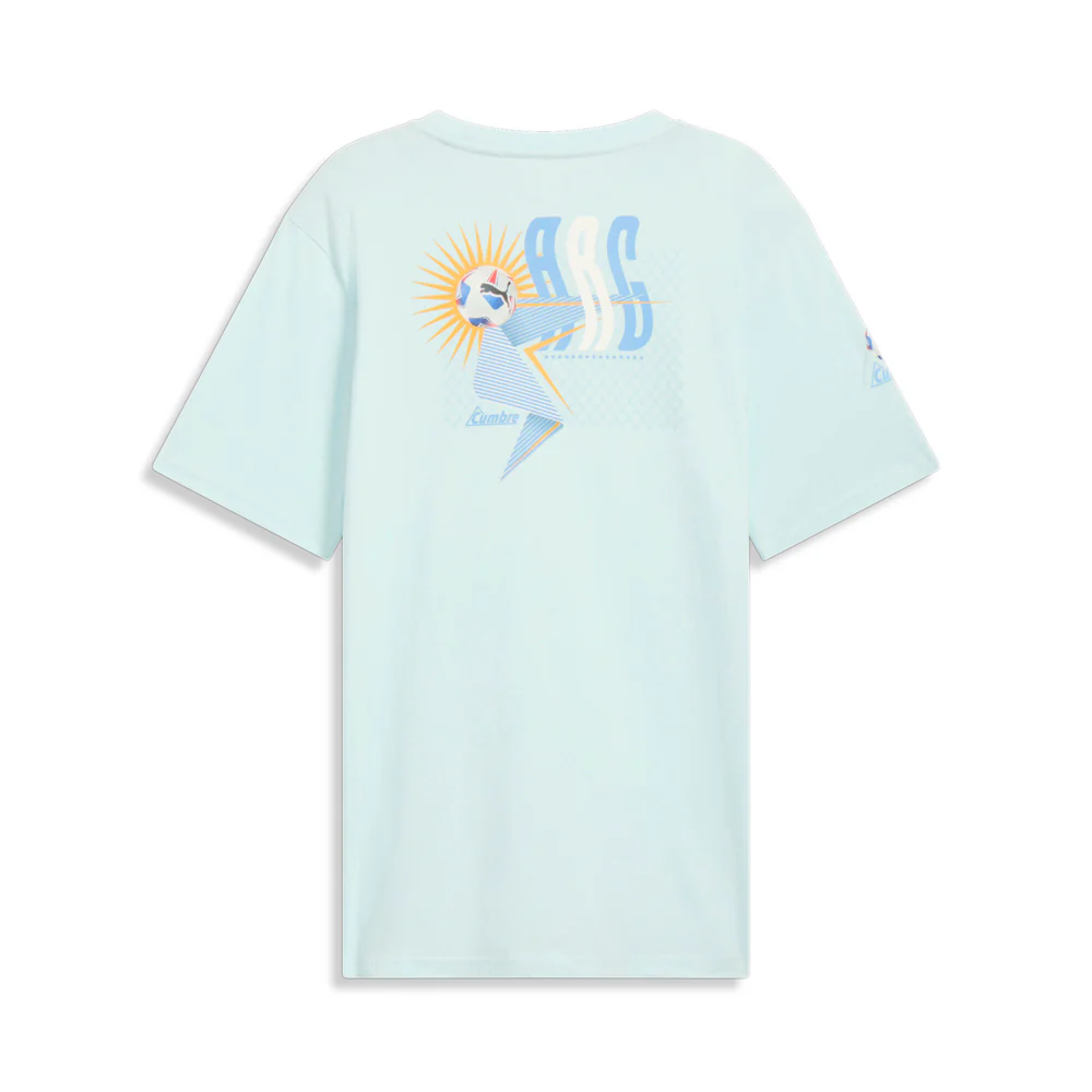 Conmebol Copa Argentina Graphic Crew Neck Short Sleeve T-Shirt - Image 2